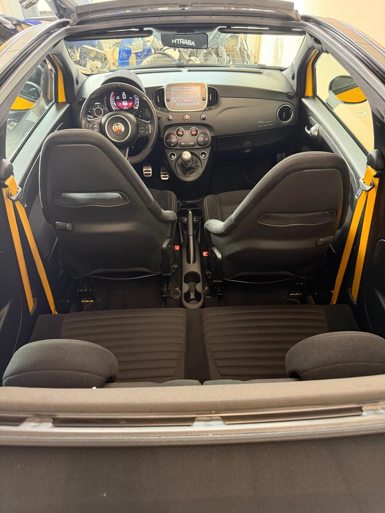 Abarth 595 C 1.4 Turbo T-Jet 180 CV Competizione