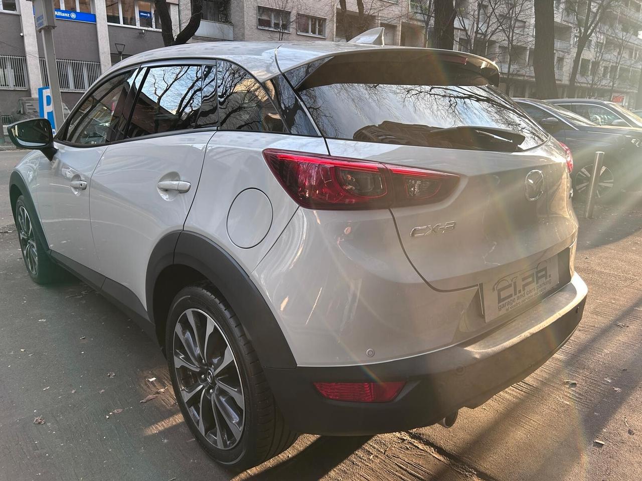 Mazda CX-3 1.5L Skyactiv-D Evolve