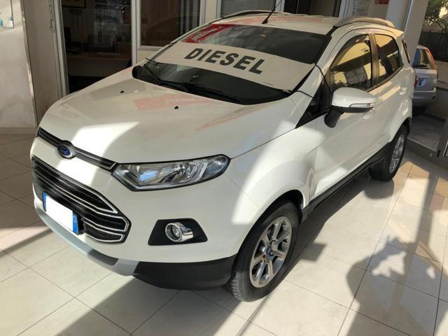 FORD EcoSport 1.5 TDCi 95 CV Plus