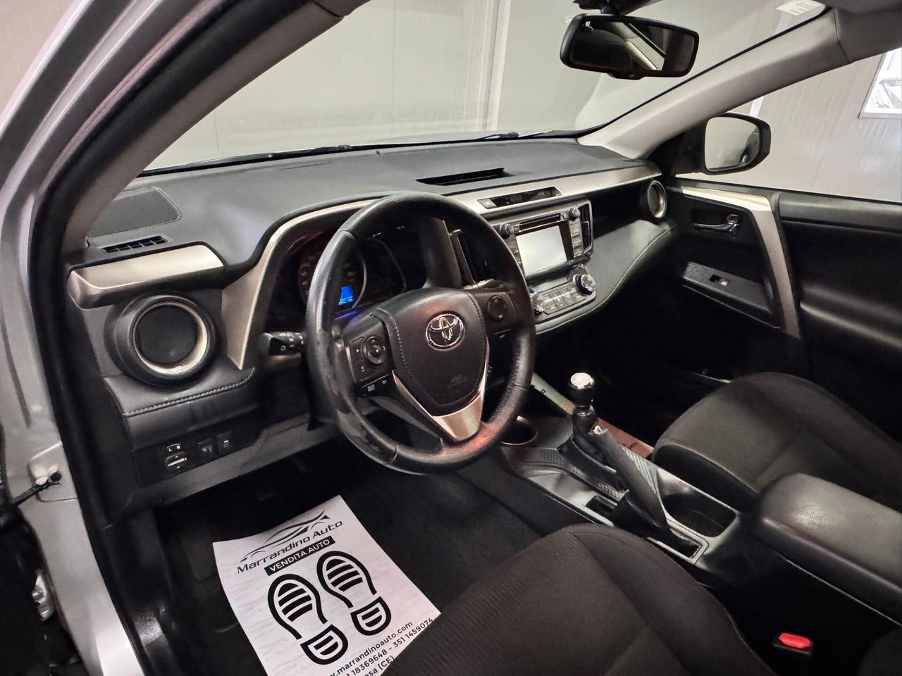 Toyota RAV4 2.0 D-4D 2WD 20°Anniversario