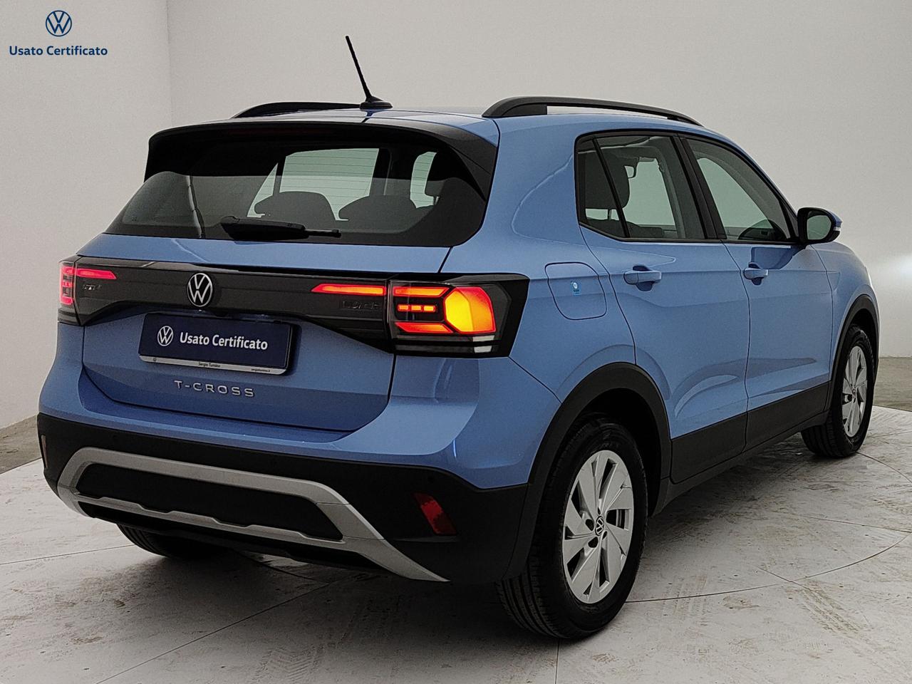 VOLKSWAGEN T-Cross - T-Cross 1.0 TSI 115 CV DSG Life