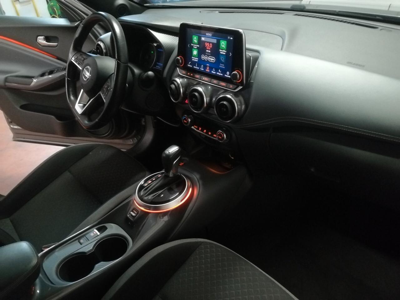 Nissan Juke 1.0 DIG-T 117 CV DCT N-Connecta