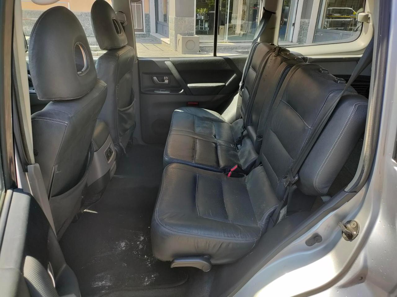Mitsubishi Pajero 3.2 16V DI-D 7 p. Gancio