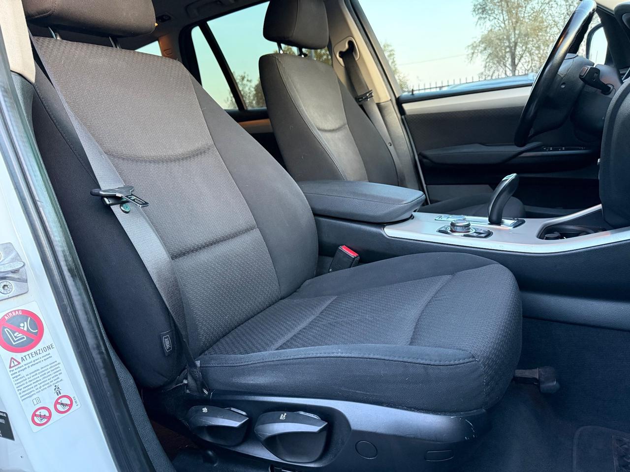 Bmw X3 xDrive20d Automatica Xenon modello Futura