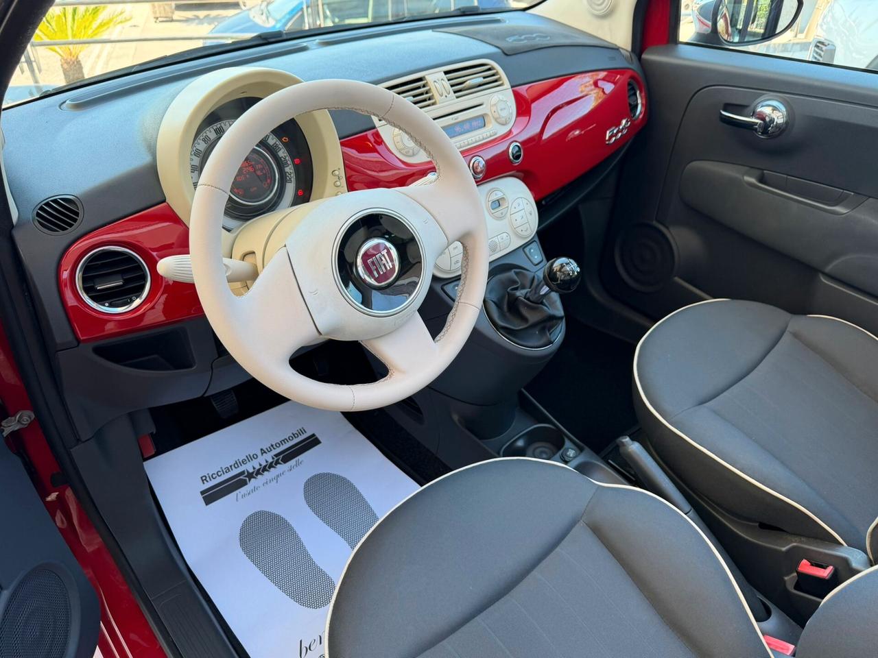 Fiat 500C 1.3 Mjt 95Cv Lounge - Unico P.