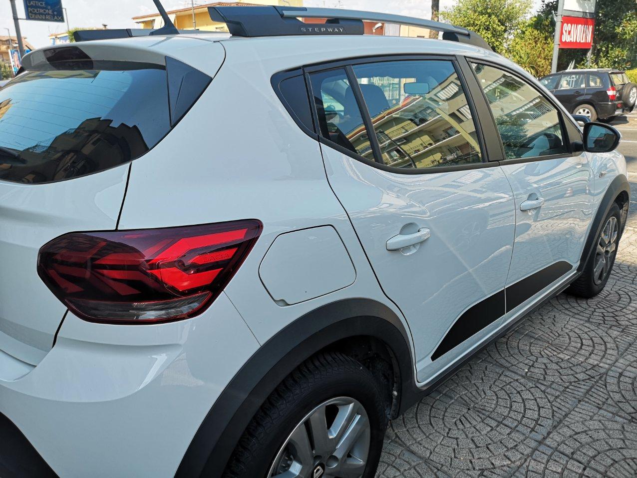 Dacia Sandero Stepway 1.0 tce Comfort SL DaciaPlus Eco-g 100cv