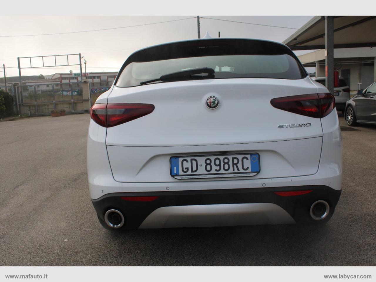 ALFA ROMEO Stelvio 2.2 T.diesel 160CV AT8 RWD Bus.