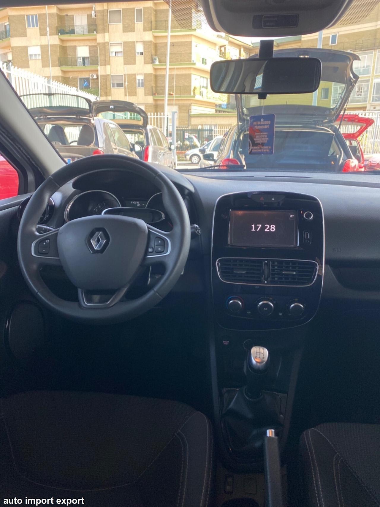 Renault Clio GPL Fine 2017 Full Navi Led TAGLIANDA