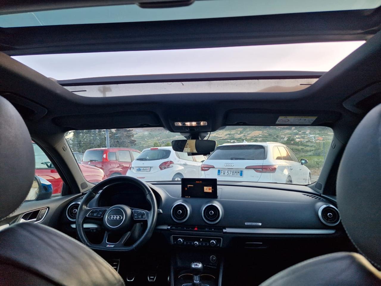 Audi A3 SPB 2.0 TDI quattro Sport 150 cv Sline