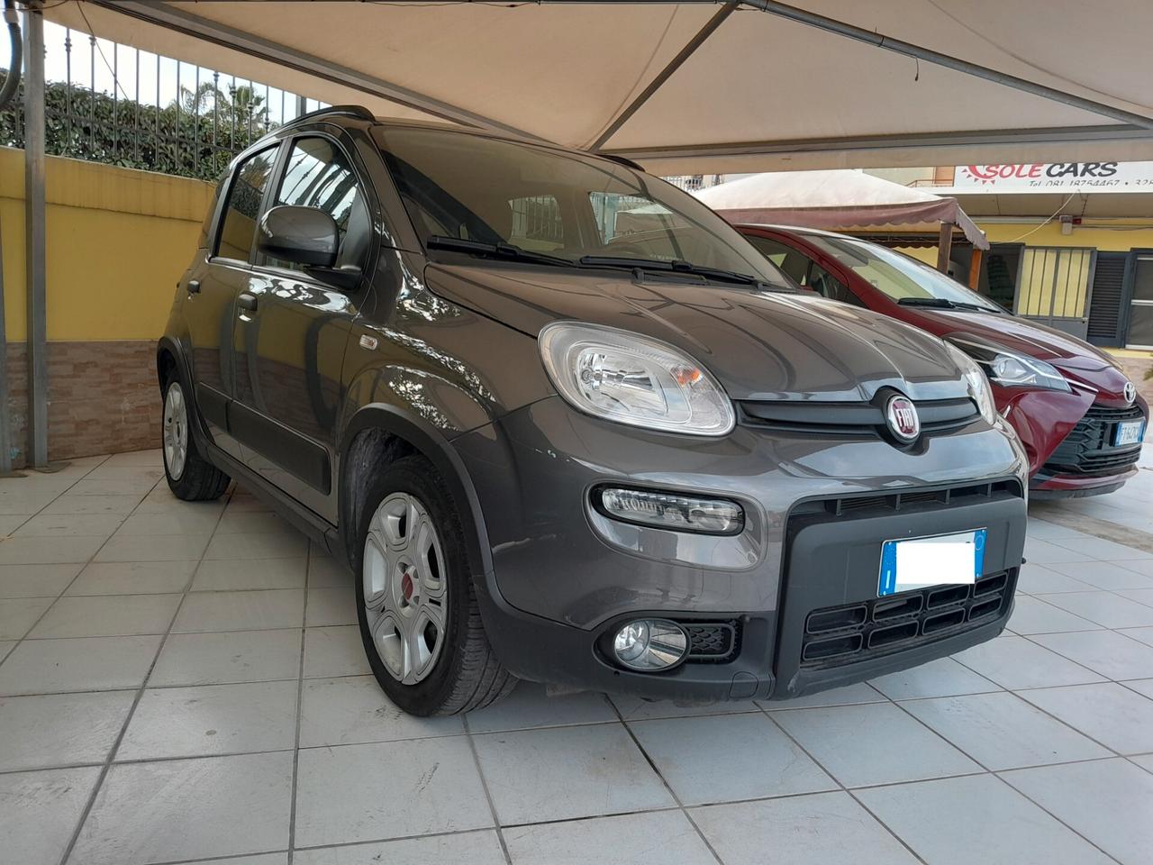 Fiat Panda 1.0 FireFly S&S Hybrid City Cross