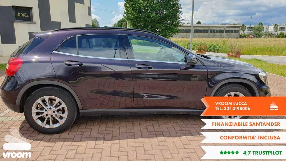 MERCEDES GLA (X156) GLA 180 d Automati...