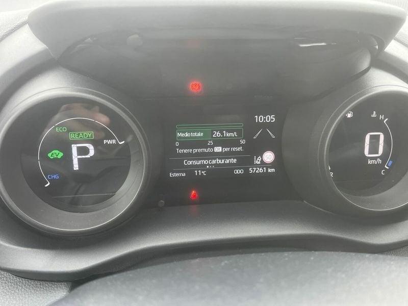 Toyota Yaris Hybrid Trend MY22