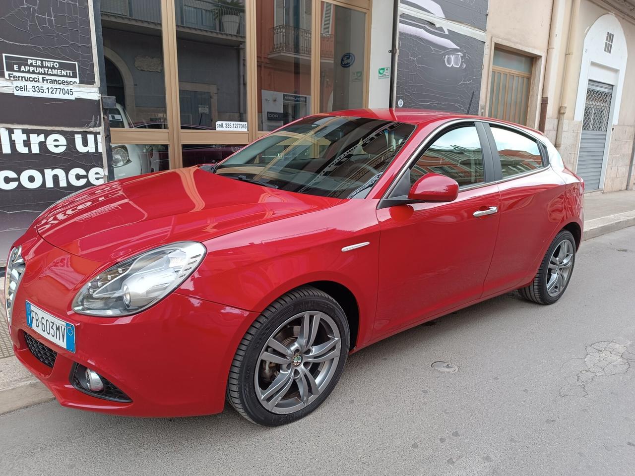 Alfa Romeo Giulietta 1.6 JTDm 120 CV SUPER BOSE