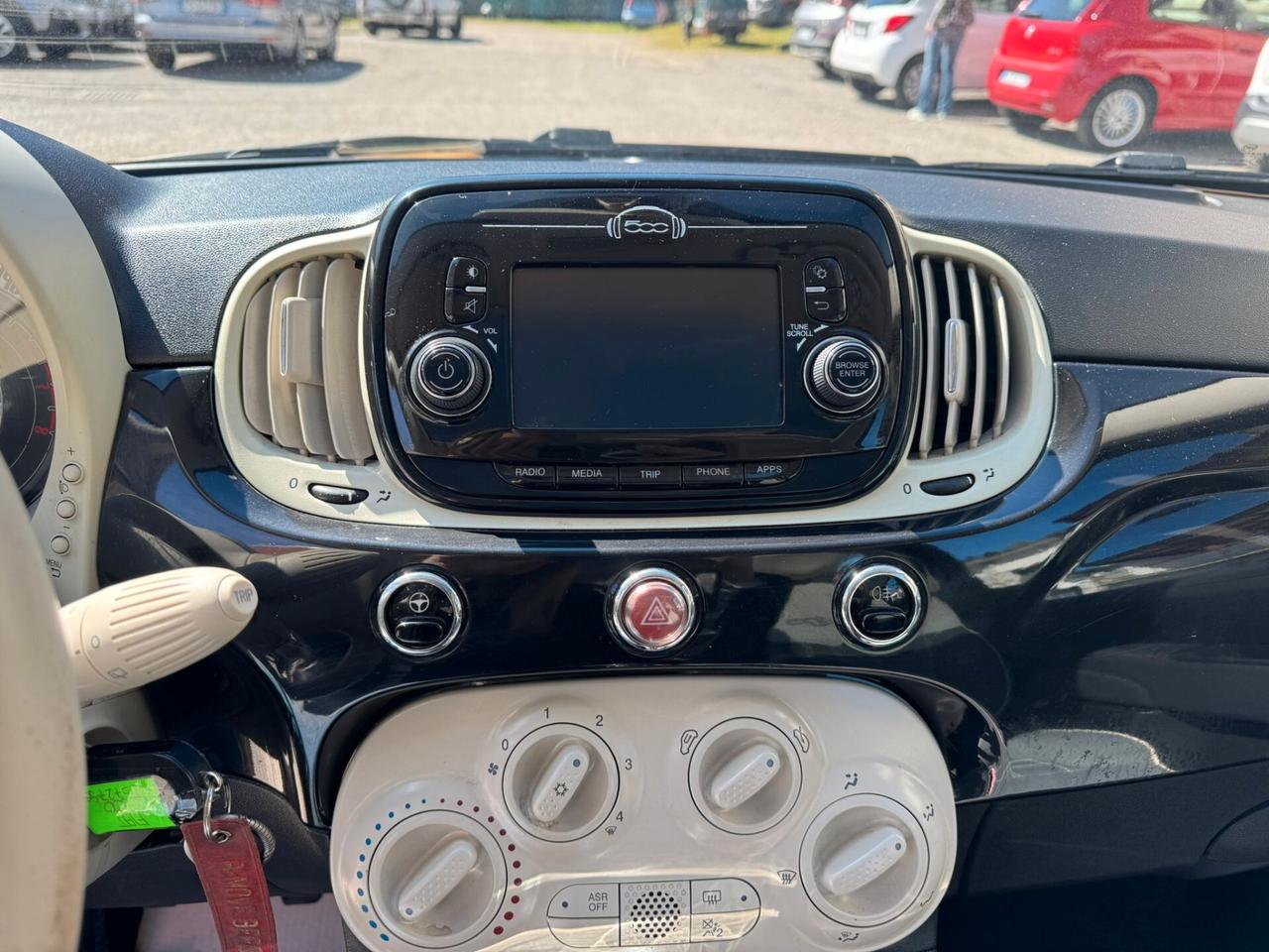 Fiat 500 1.2 Lounge ADATTA A NEOP.