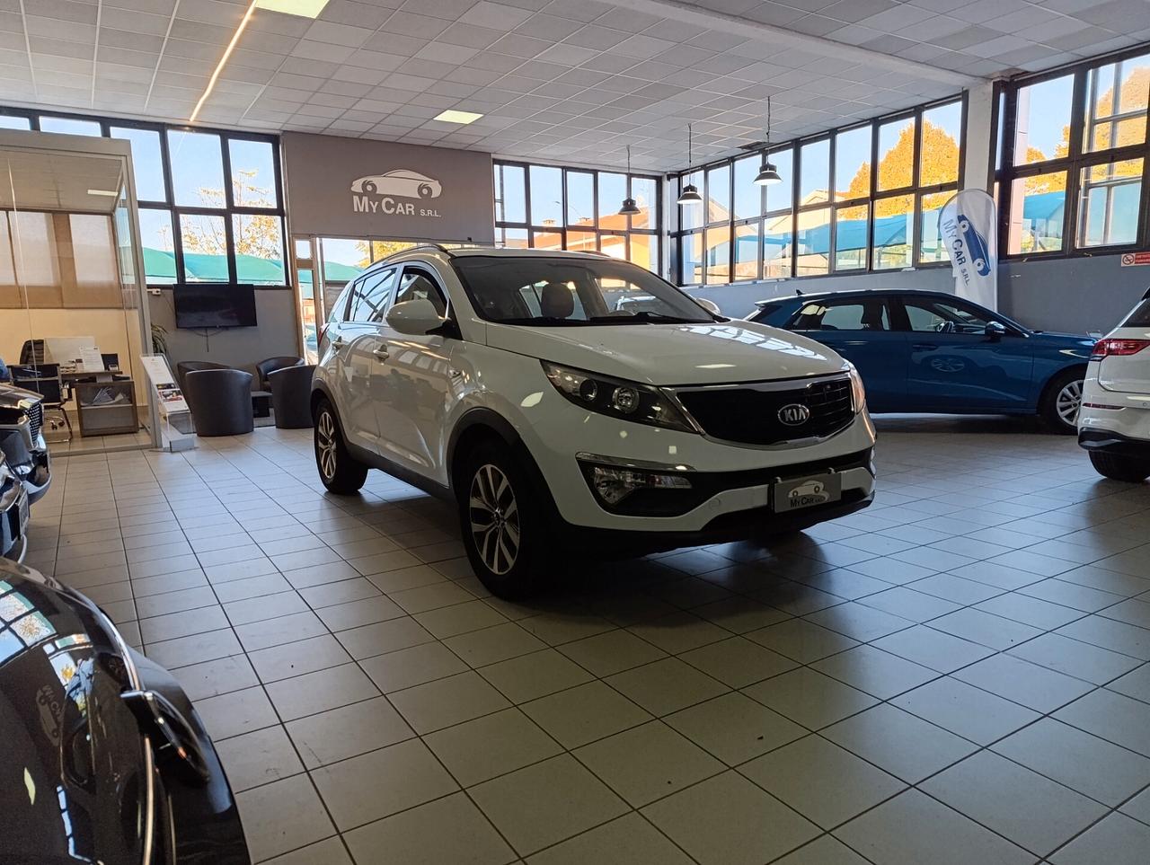 Kia Sportage Benz/GPL Manuale