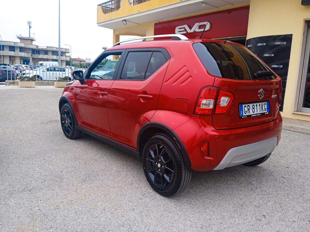 Suzuki Ignis 1.2 Hybrid Top automatica