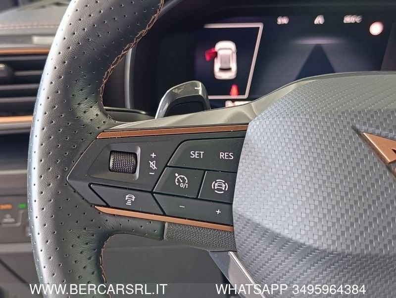 Cupra Formentor 1.5 TSI DSG*TELECAMERA POST*PDC*AUTOM*MISTO PELLE*