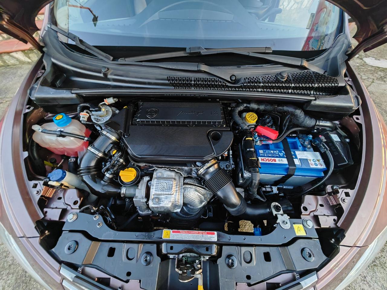 Lancia Ypsilon 1.3 diesel 05/2015 Cv95 ELLE