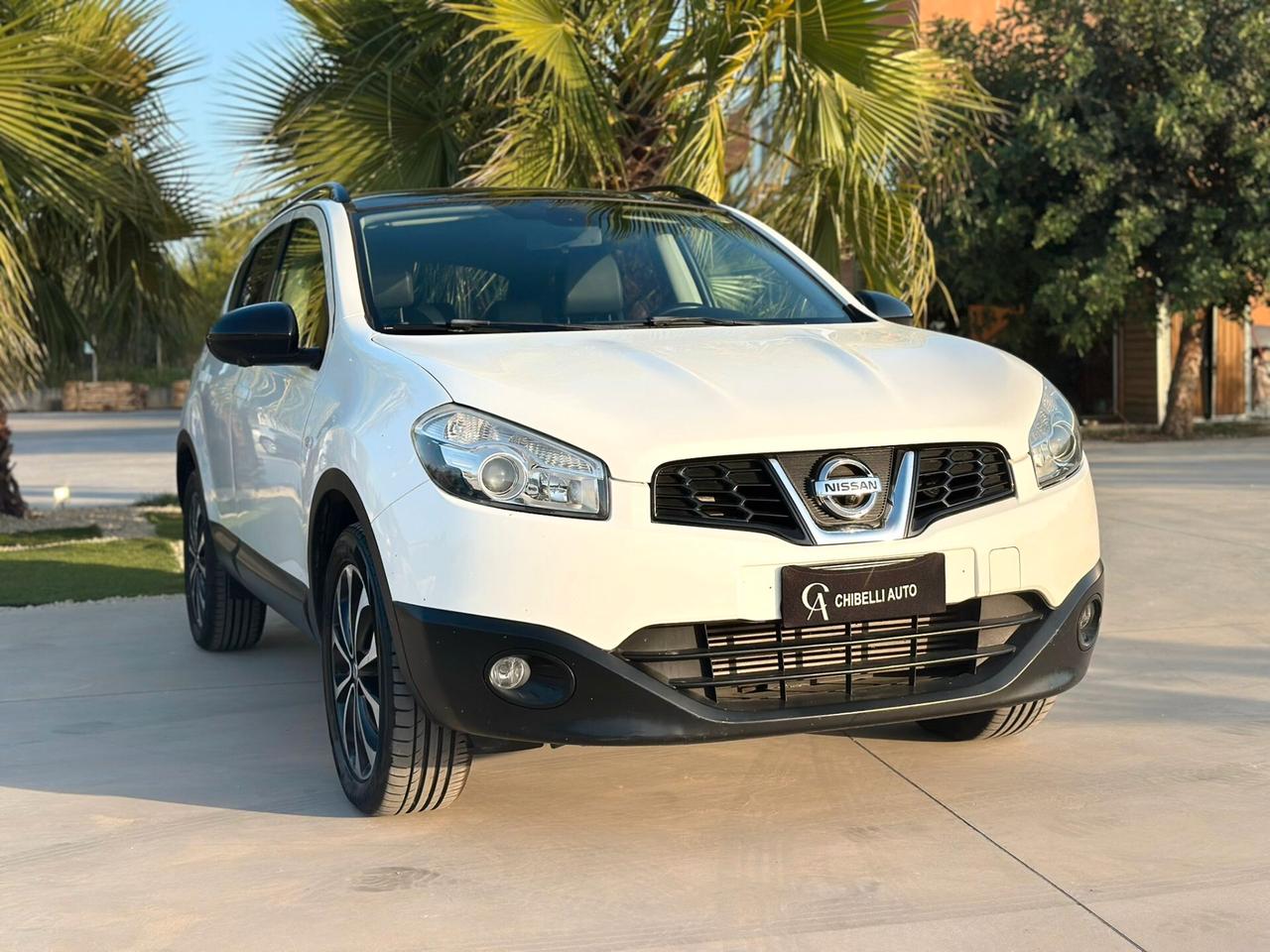 Nissan Qashqai 1.5 Turbodiesel 110 CV n-tec 360