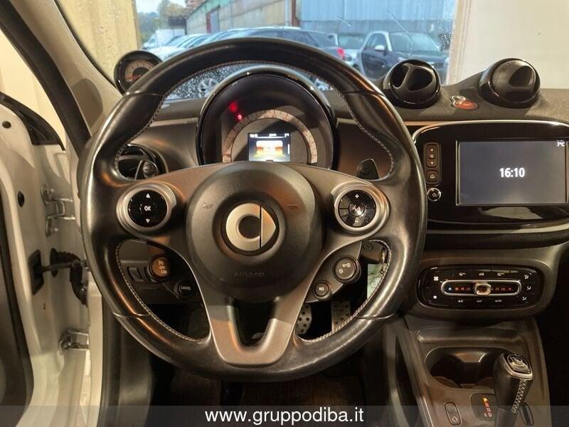 smart forfour Smart II 2015 Benzina 0.9 t Passion 90cv twinamic my18