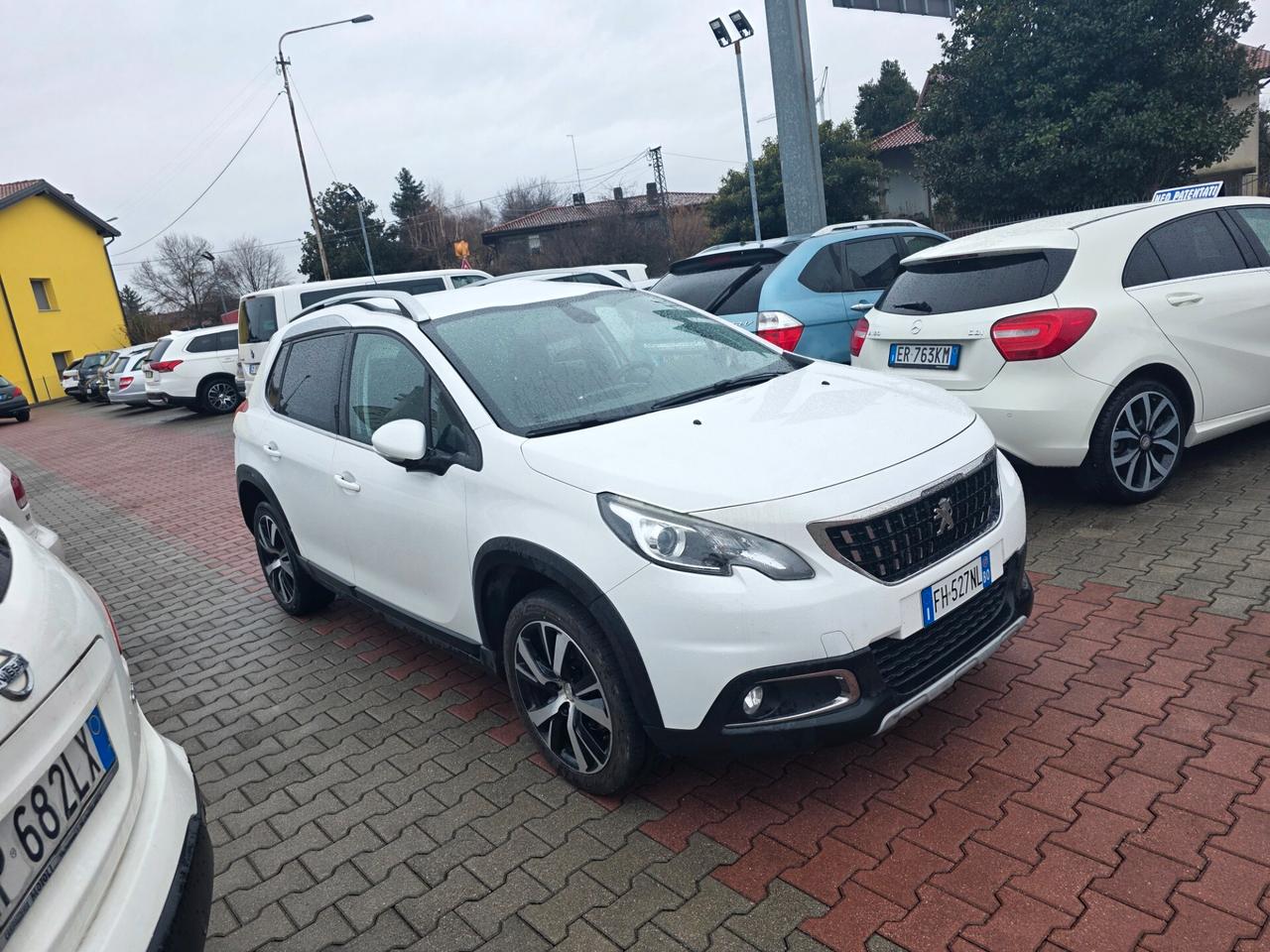 Peugeot 2008 1.6D 120cv uniproprietario perfetta e garantita