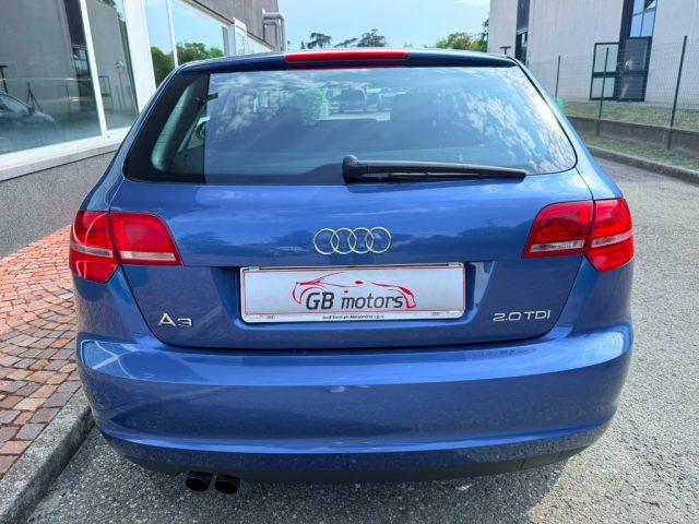AUDI A3 2.0 TDI F.AP. Attraction