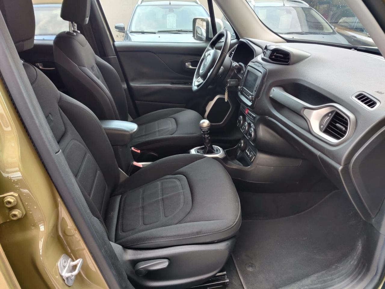 Jeep Renegade 2.0 Mjt 140CV 4WD Active Drive Limited