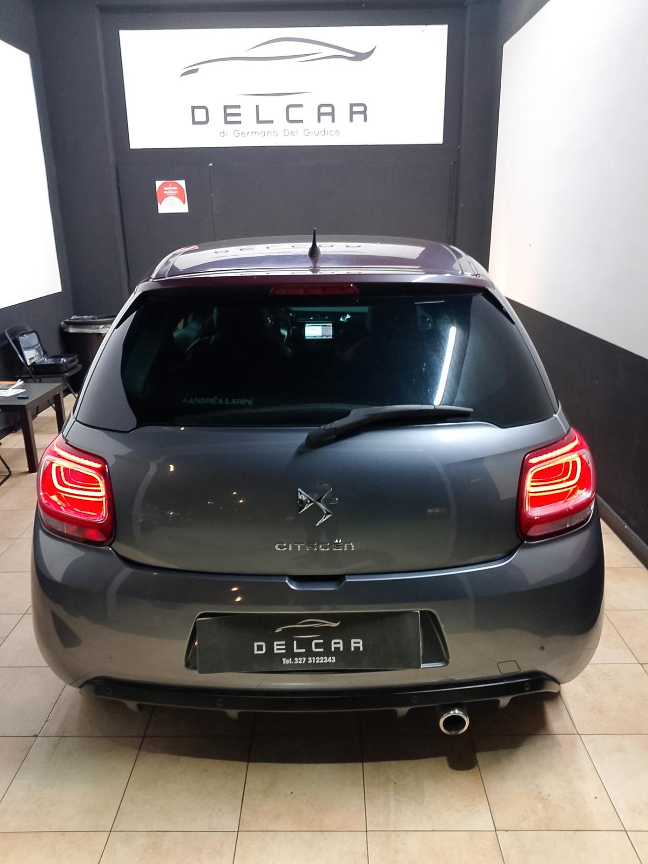 Ds DS3 3 1.6 HDi 90 So Chic