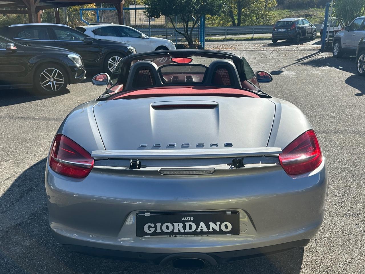Porsche Boxster 2.7 265 cv