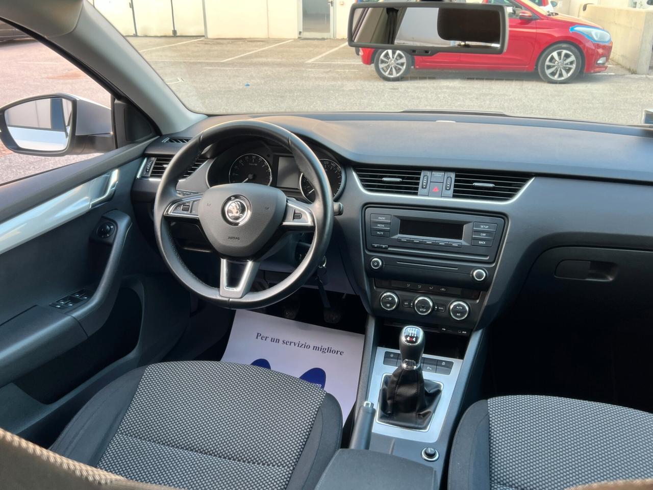 Skoda Octavia 1.6 TDI CR 105 CV 4x4 Wagon Executive