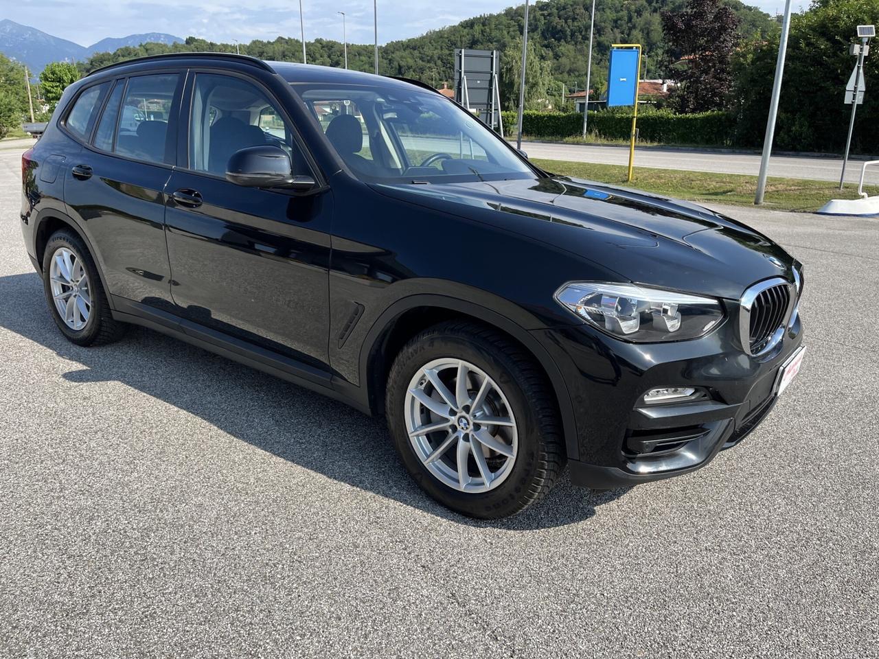 BMW X3 2000 D 190 CV 4X4 AUTOMATICO