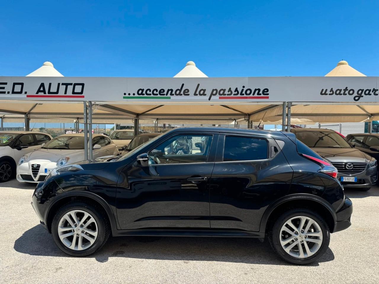 NISSAN JUKE 1.2 DIG-T 115 START&STOP UNICO PROPRIETARIO