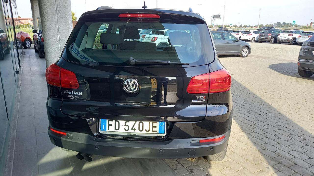 Volkswagen Tiguan 2.0 TDI 110 CV Sport & Style BlueMotion Technology
