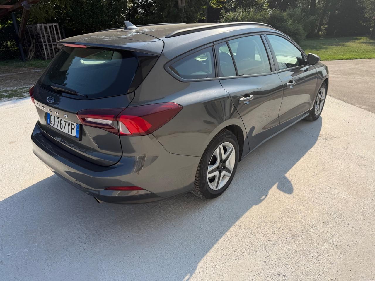 Ford Focus 1.5 EcoBlue 115 CV automatico SW ST-Line Design