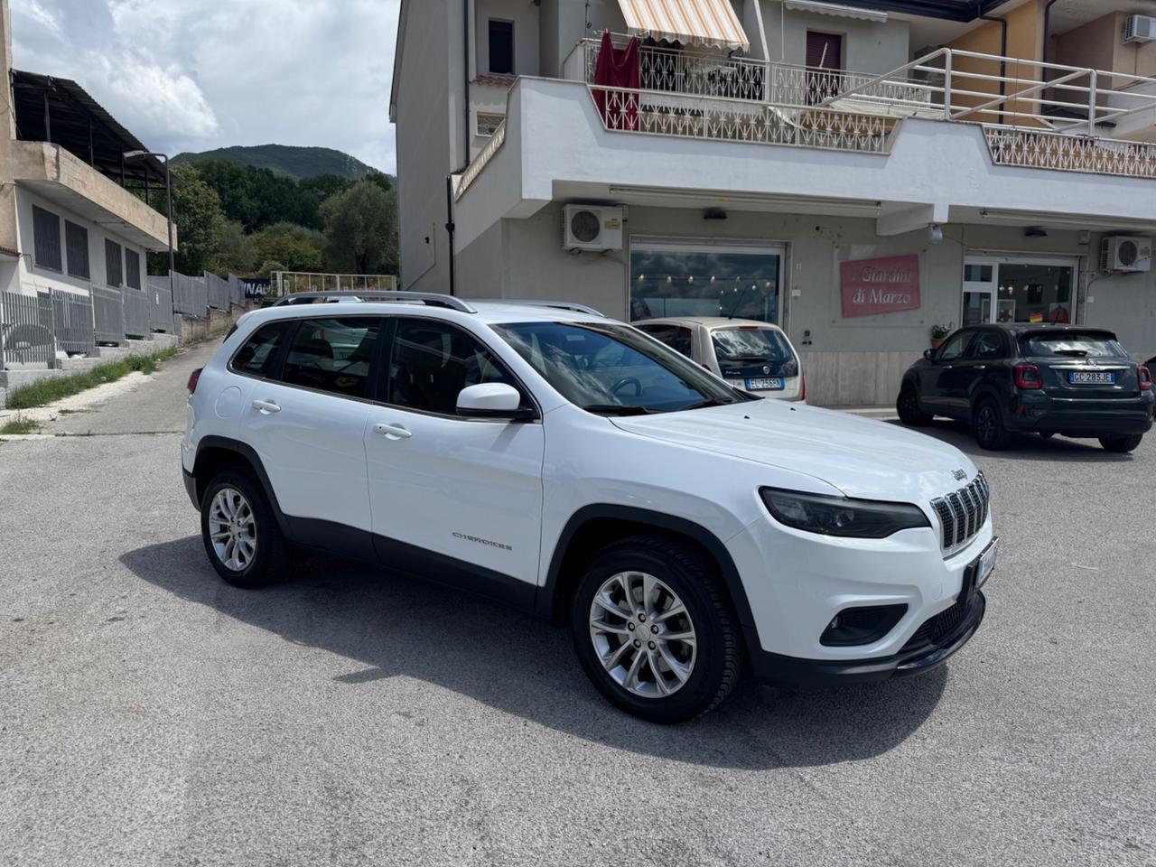 Jeep Cherokee 2.2 Mjt AWD Active Drive I Overland Garanzia