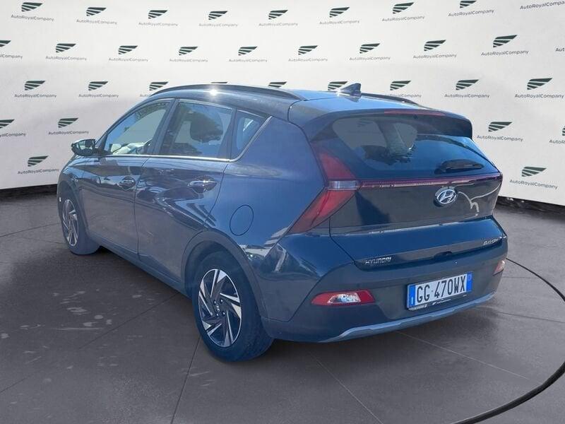 Hyundai Bayon 1.0 T-GDI Hybrid 48V iMT XLine