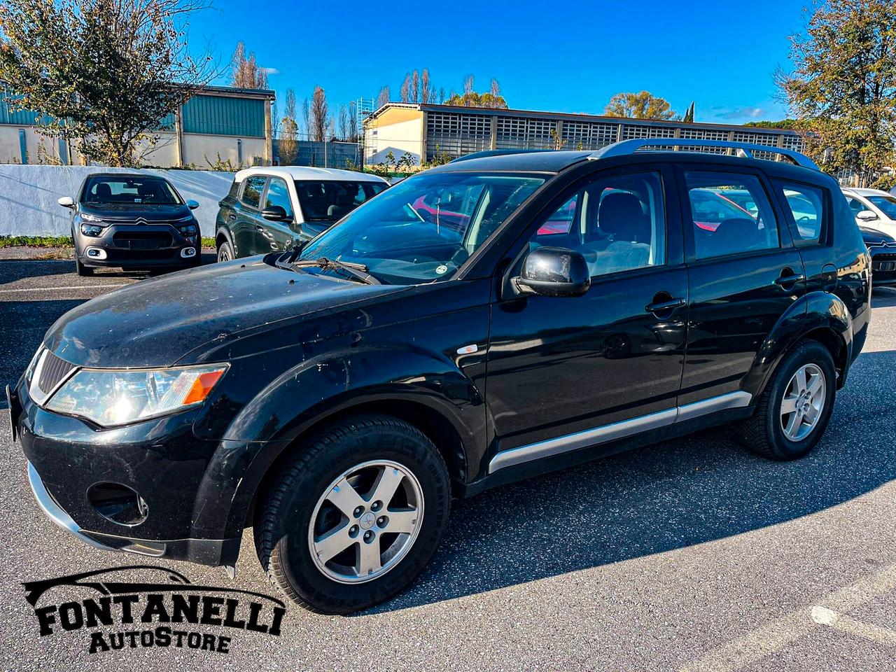 Mitsubishi Outlander 2.0 DI-D Intense DPF