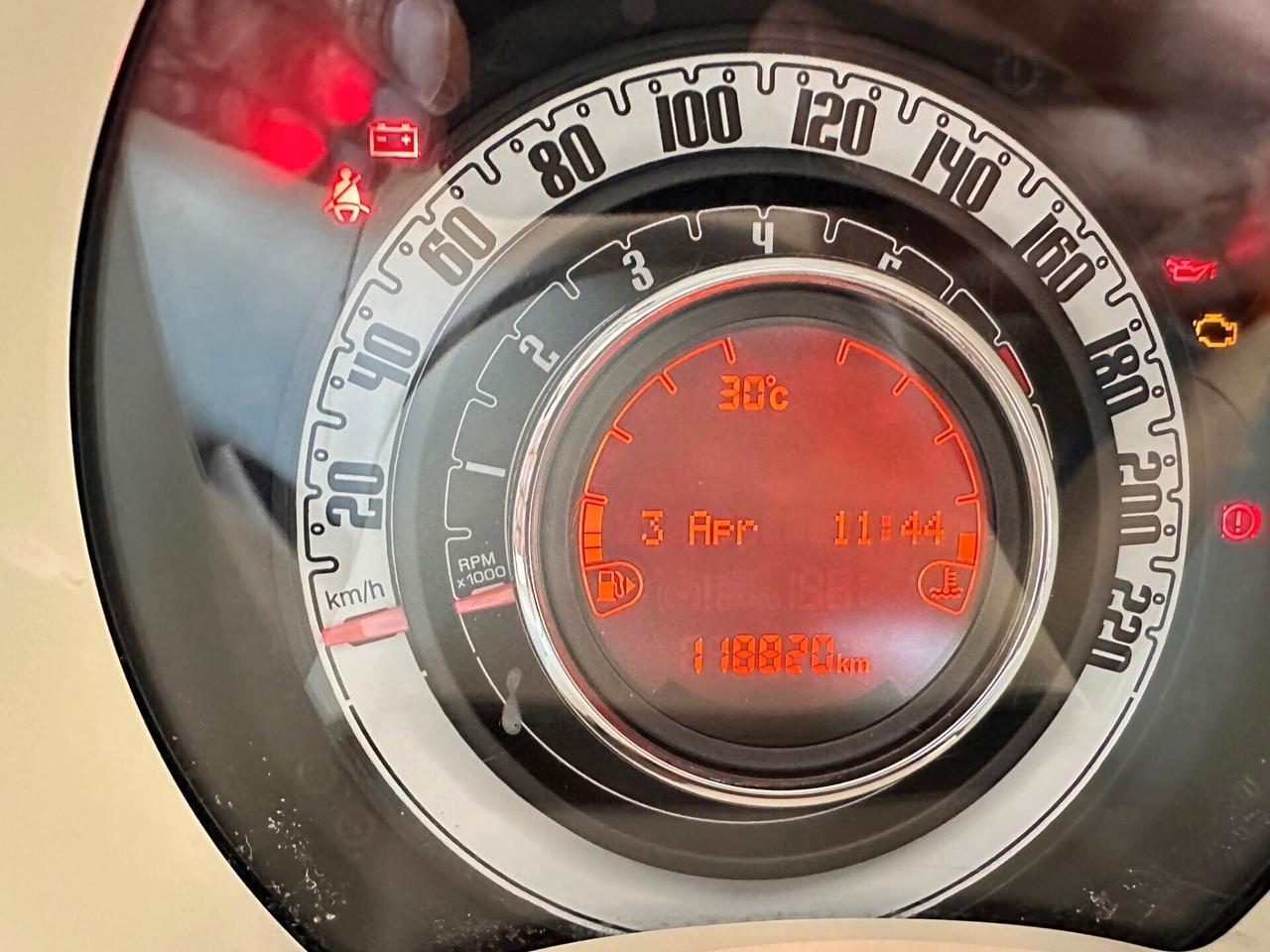 Fiat 500 1.2 Lounge