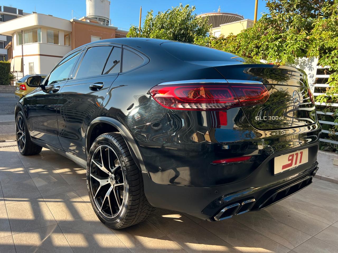 Mercedes-benz GLC 300 de 4Matic Plug-in hybrid Coupé Premium Plus