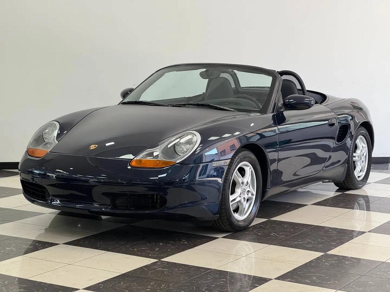 Porsche Boxster 2.5i 24V cat