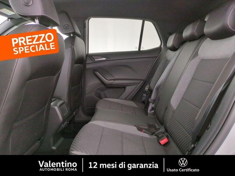 Volkswagen T-Cross 1.0 TSI R-LINE 110 CV