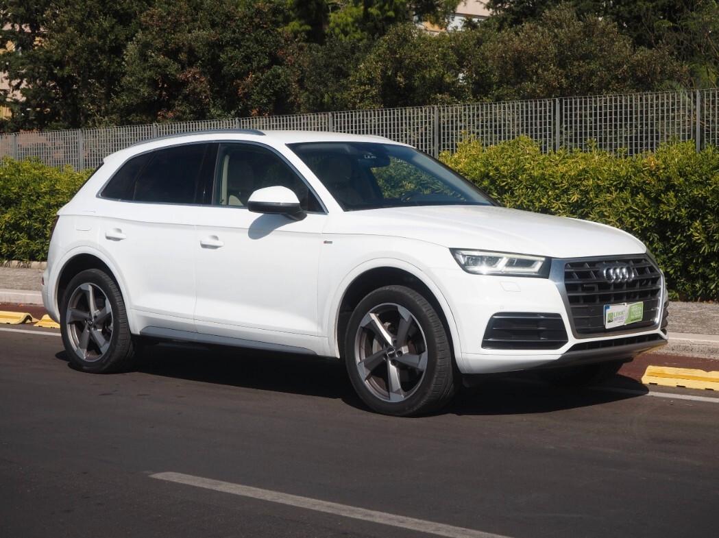 Audi Q5 2.0 TDI 190 CV quattro S Line tronic