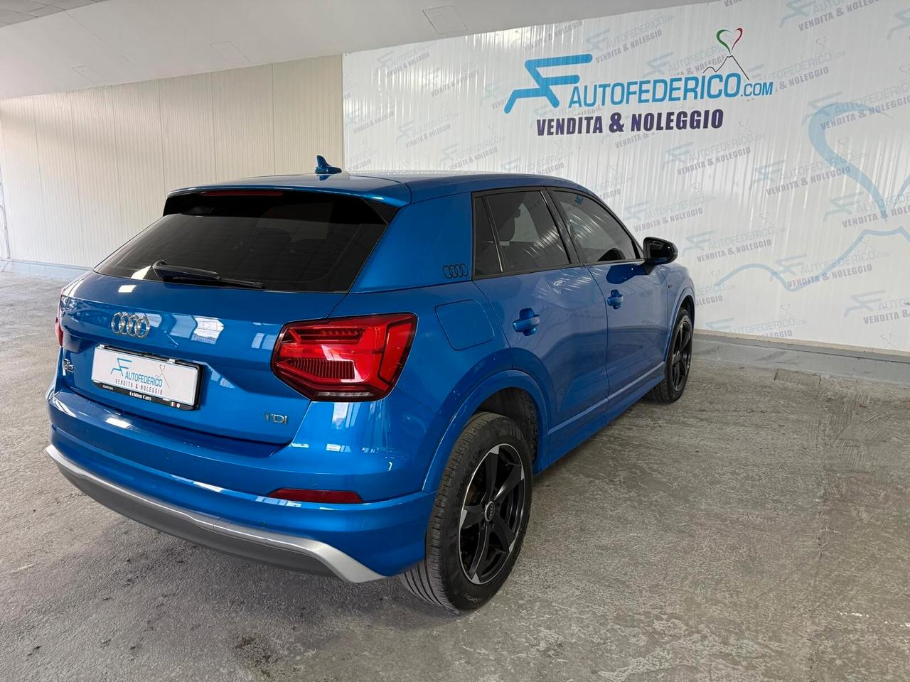 Audi Q2 1.6 Tdi 115cv Automatica S Line