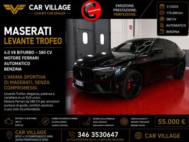 Maserati Levante V8 580 CV AWD Trofeo