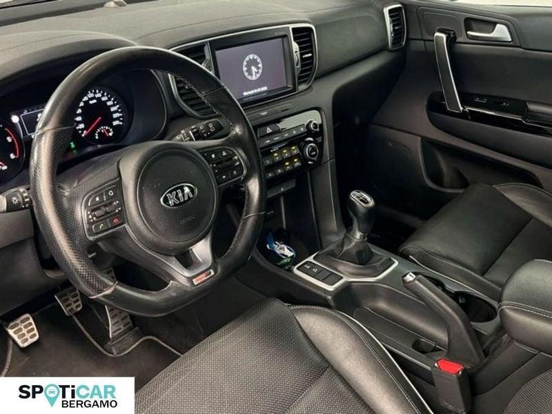 KIA Sportage 2.0 CRDI 185 CV AWD GT Line