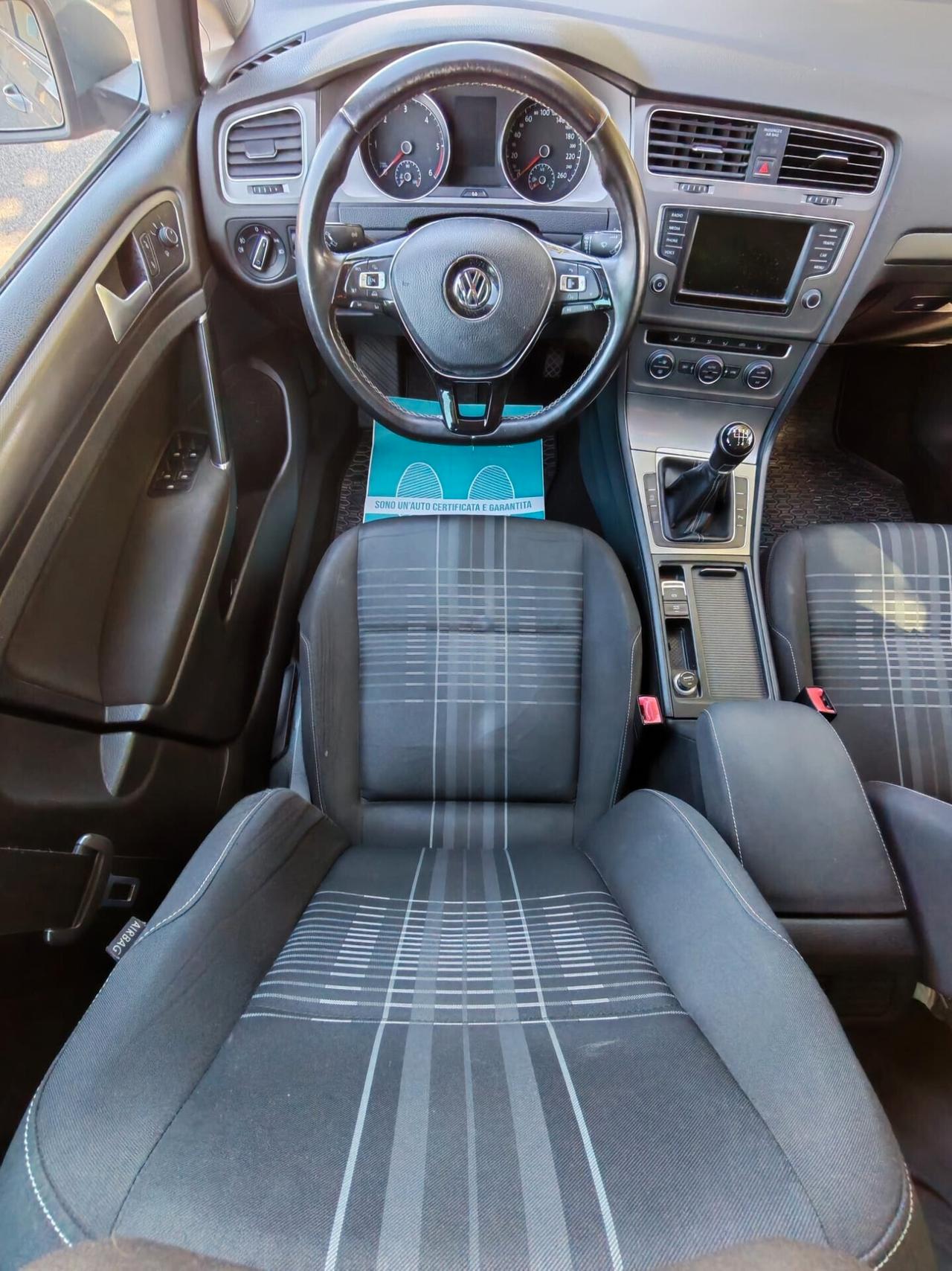 Volkswagen Golf 1.6 TDI 110 CV 5p. Executive R-Line