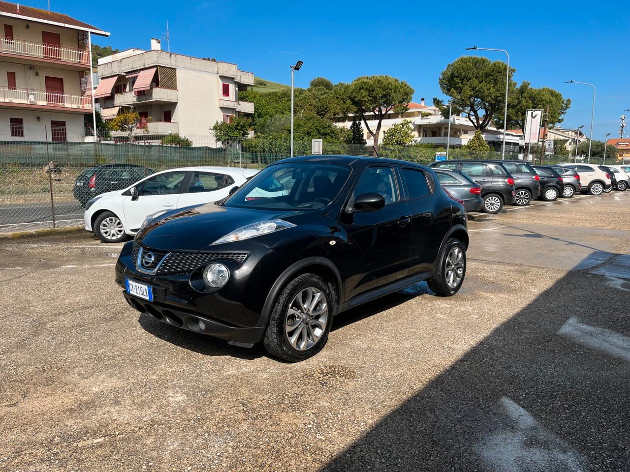 Nissan Juke 1.5 dCi Tekna