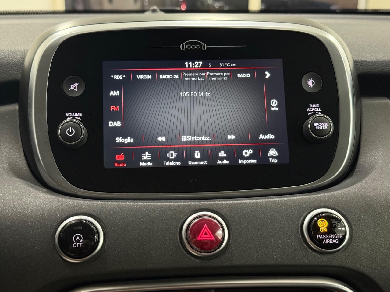 Fiat 500X 1.3 MultiJet 95 CV - 2023