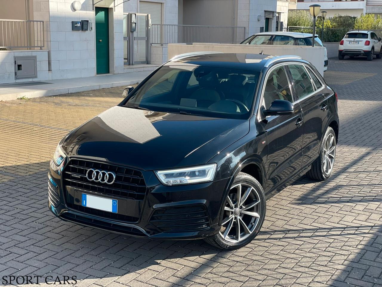 Audi Q3 2.0 TDI 184 CV QUATTRO S LINE