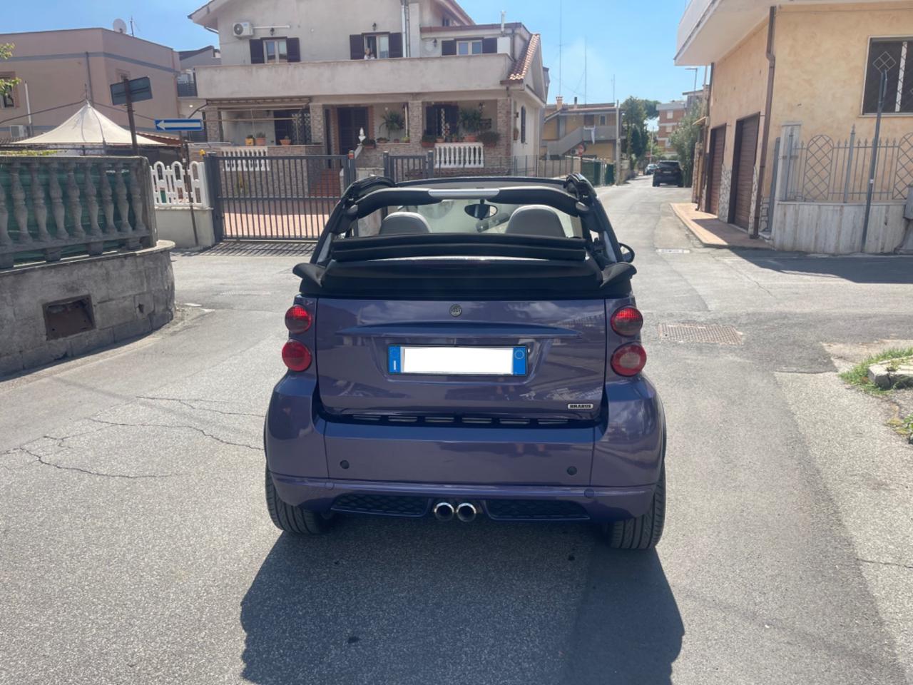 Smart ForTwo 1.0 BRABUS 98cv Cabrio Xclusive